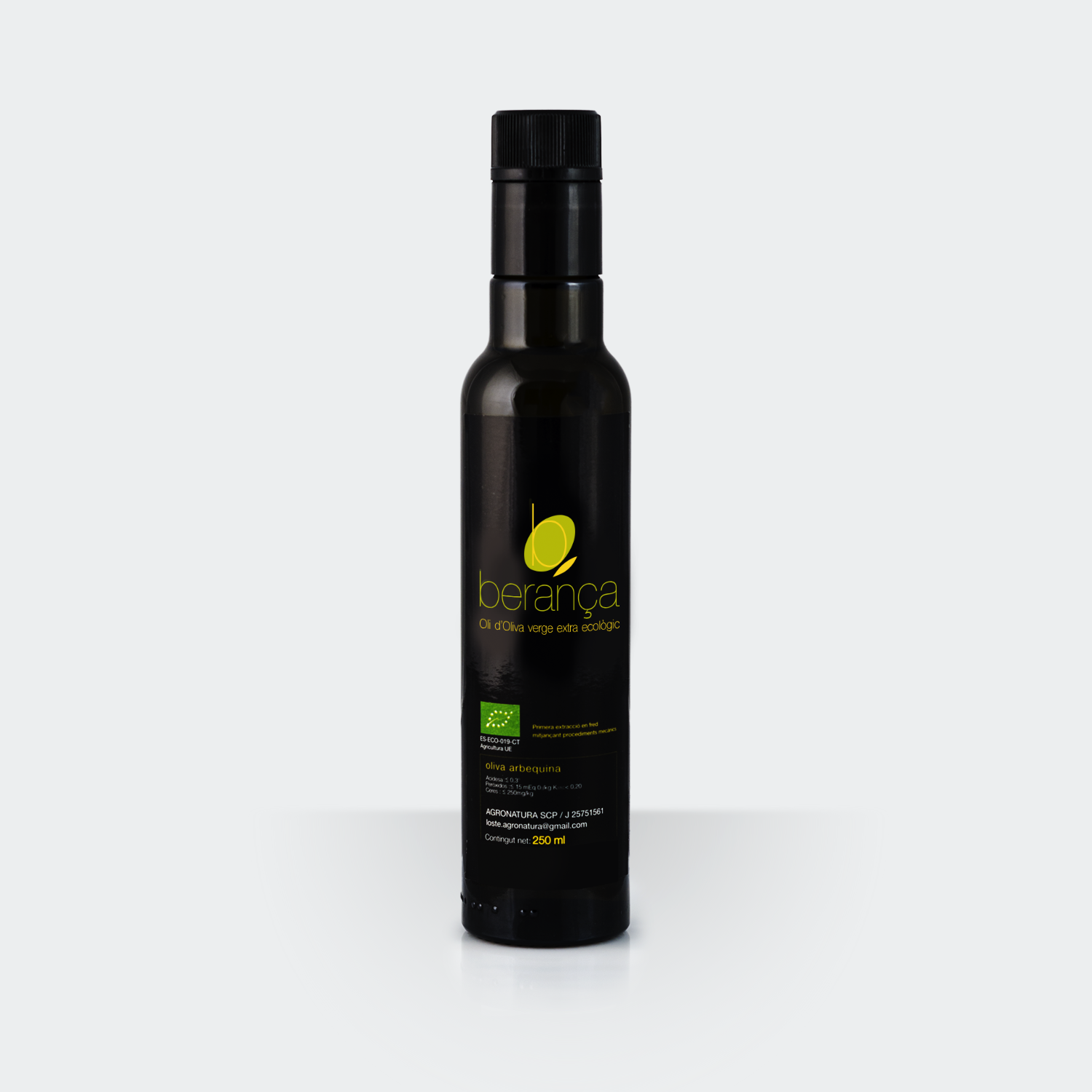 Botella Aceite Eco