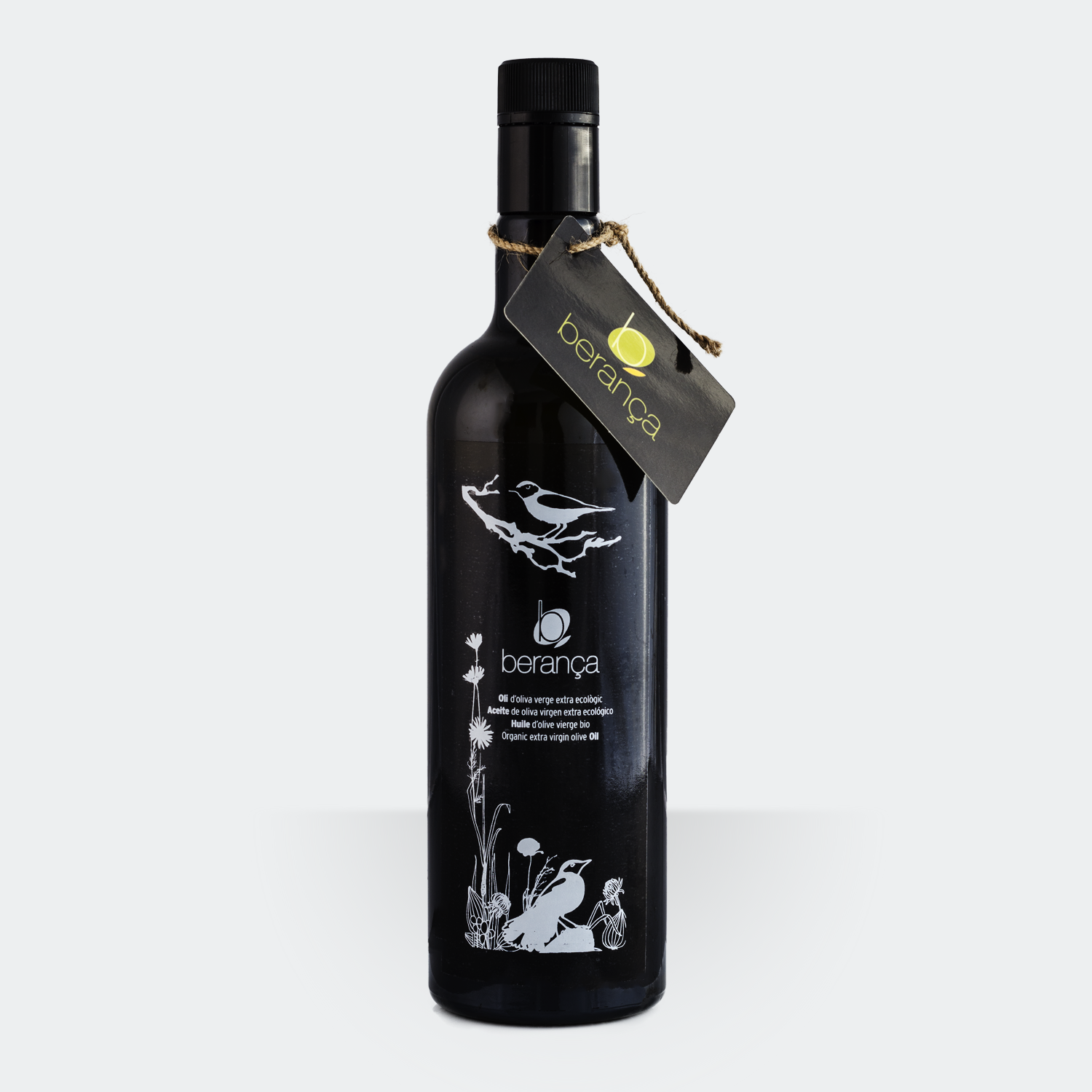 Bouteille d’huile d’olive bio