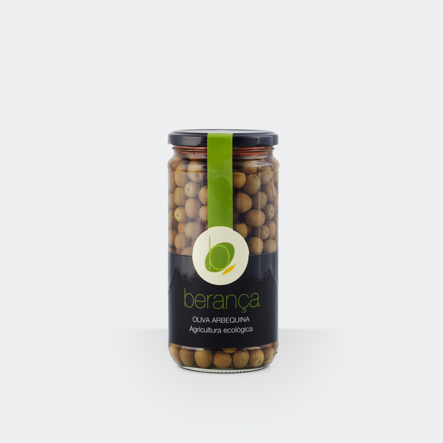 Bocal d’olives biologiques
